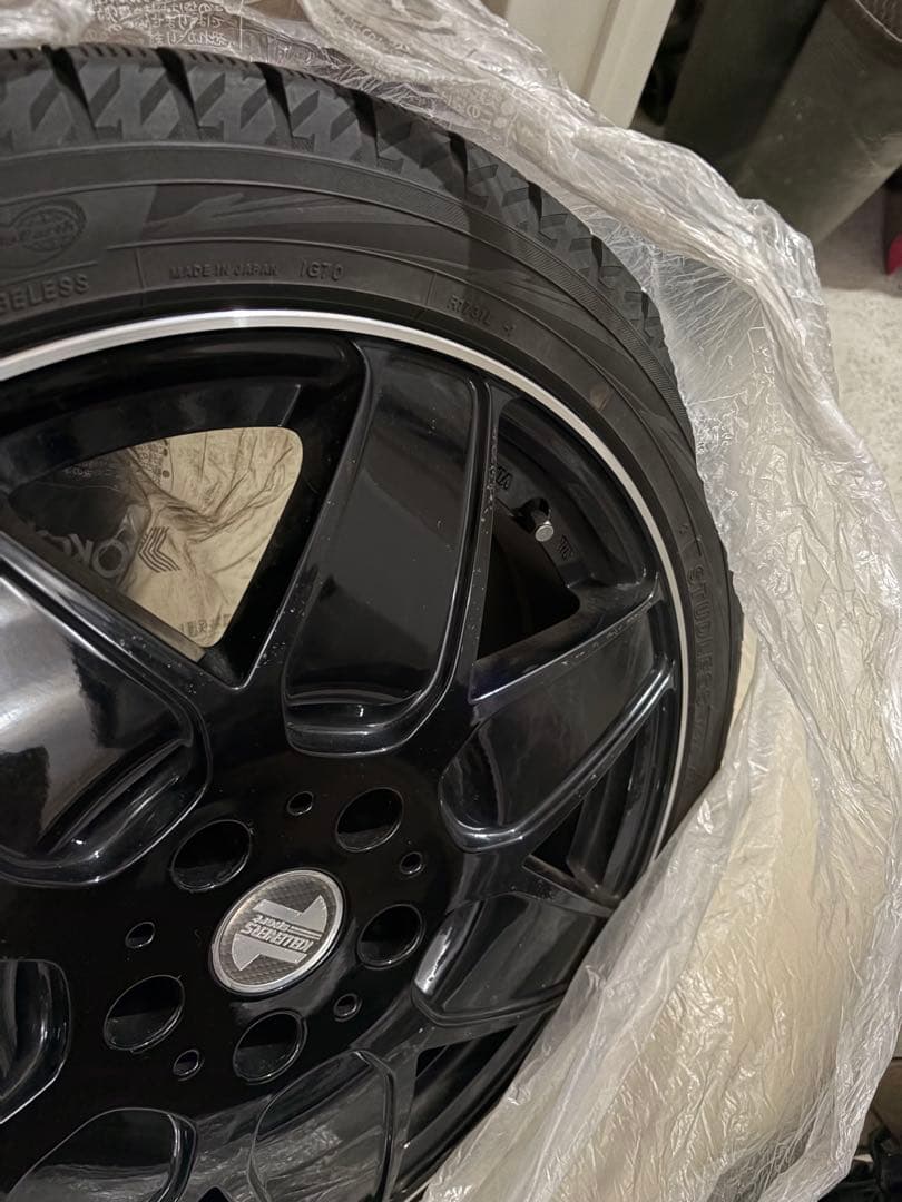 とし　KELLENERS 17インチ スタッドレスタイヤ4本