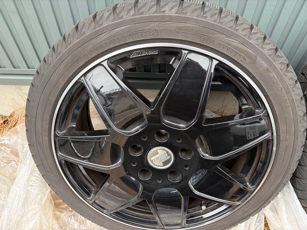 とし　KELLENERS 17インチ スタッドレスタイヤ4本