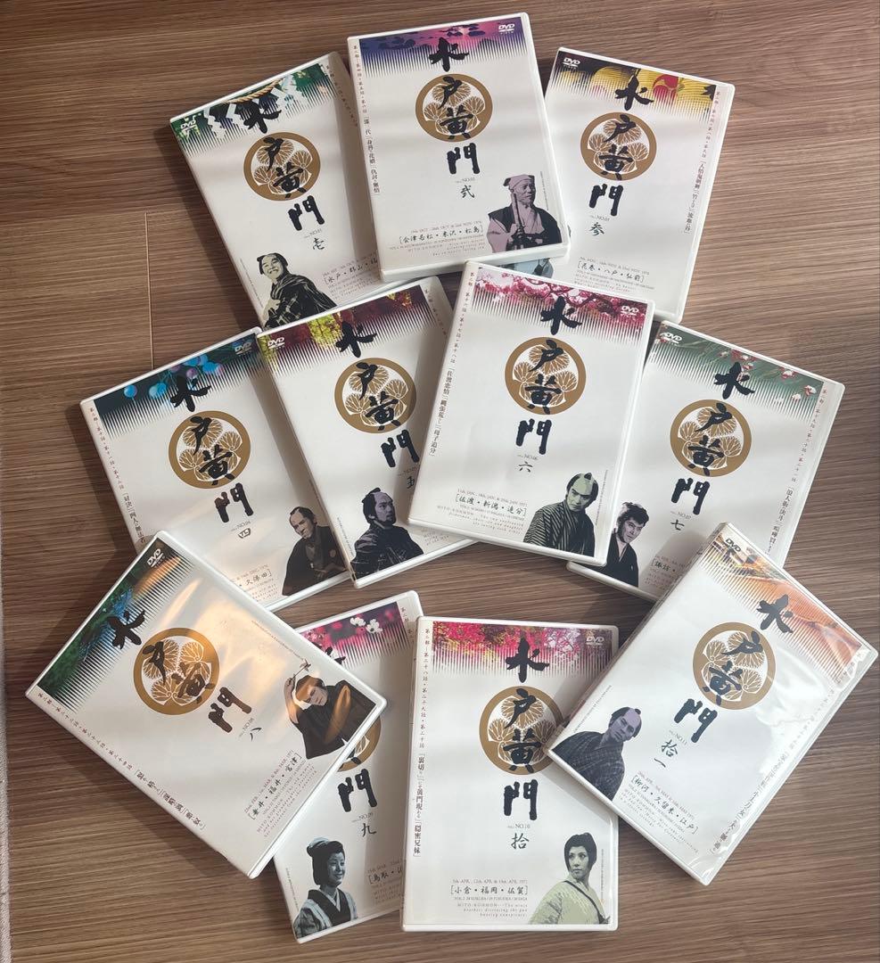 【匿名配送料込】水戸黄門　 DVD DVDBOX コンプリートセット