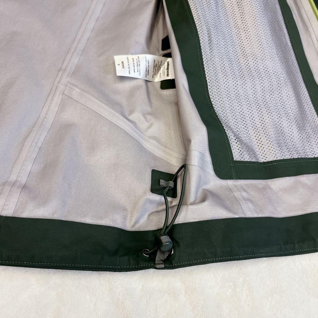 未使用級 patagonia パタゴニア アントラックド ジャケット オリーブ