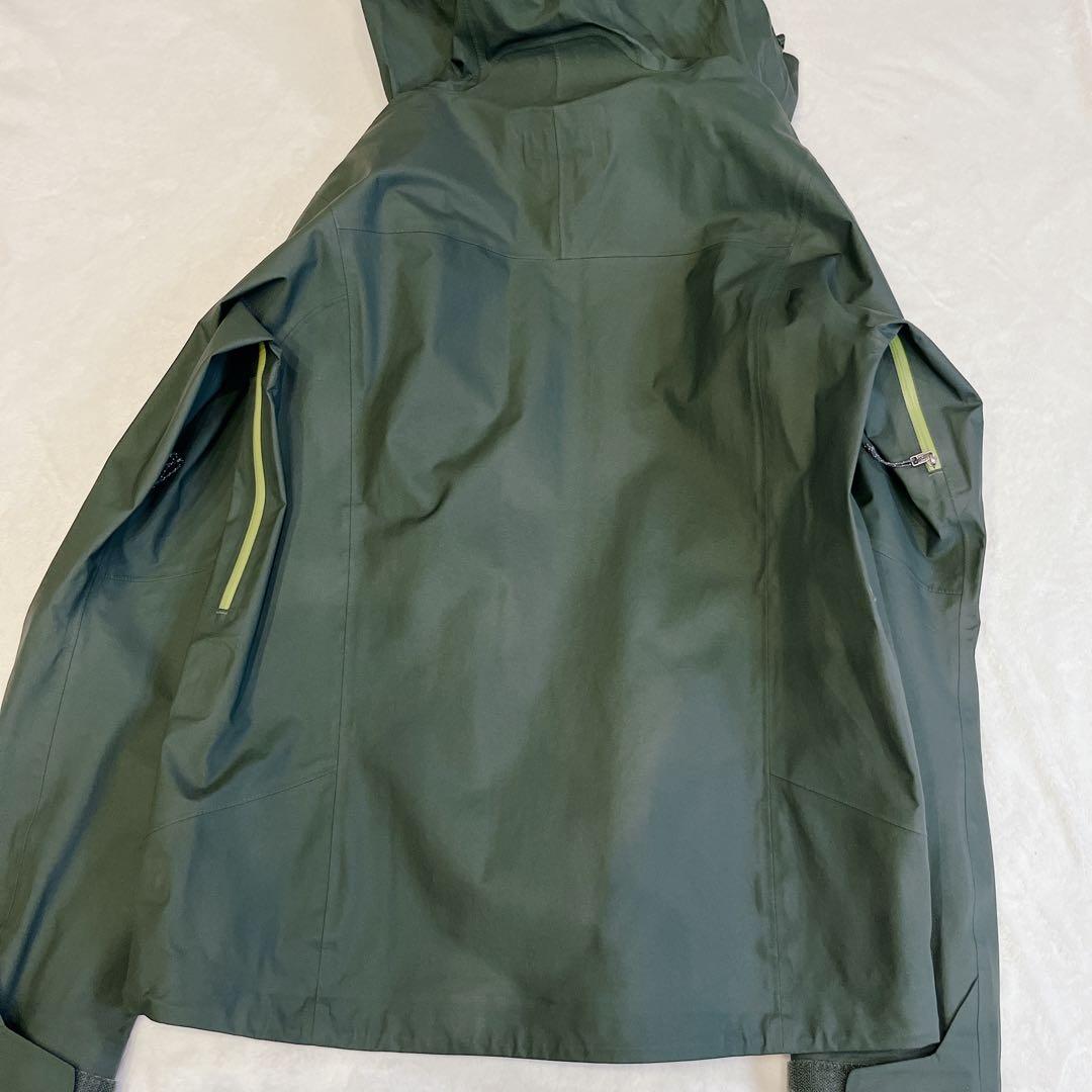 未使用級 patagonia パタゴニア アントラックド ジャケット オリーブ