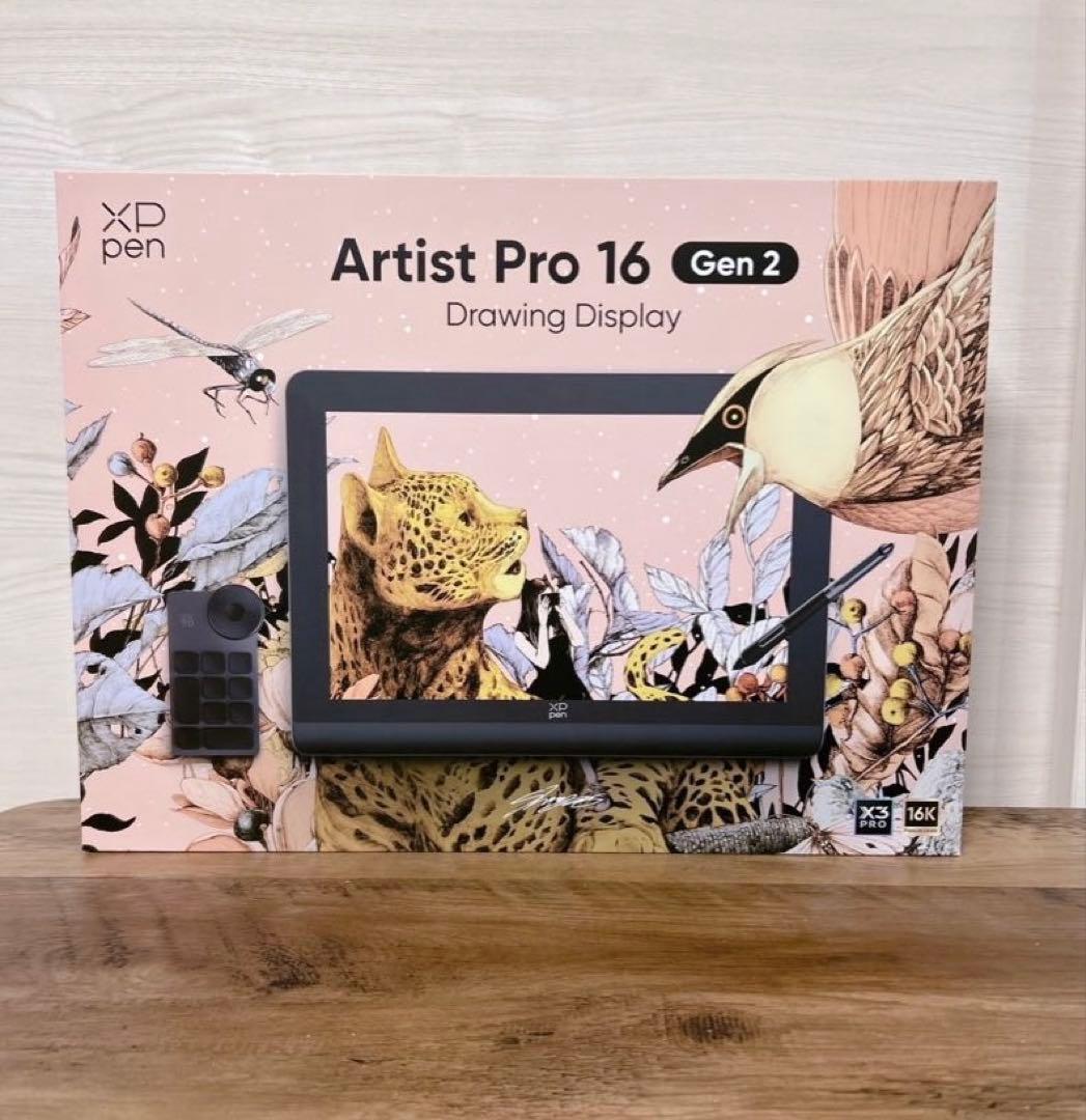 【✨最終値下げ✨7/15まで】 XP PEN Artist Pro 16Gen2