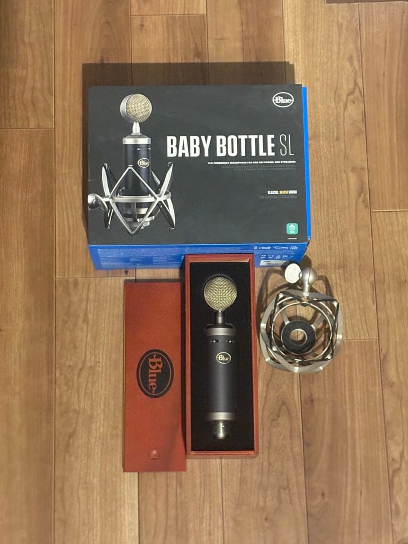 Blue Baby Bottle SL コンデンサーマイク　箱、木箱付き
