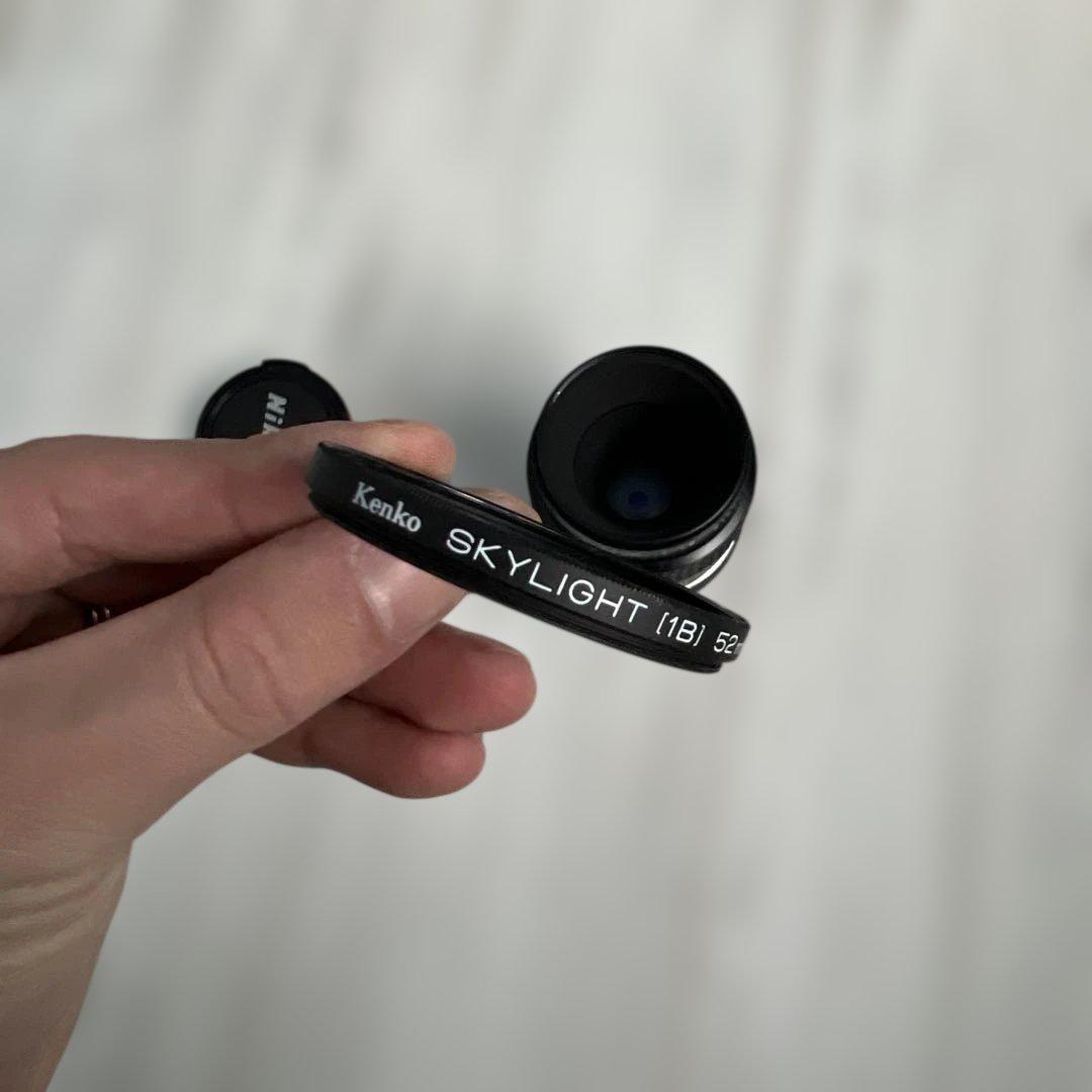 Nikon Ai-S Micro-NIKKOR 55mm F2.8 ニコン