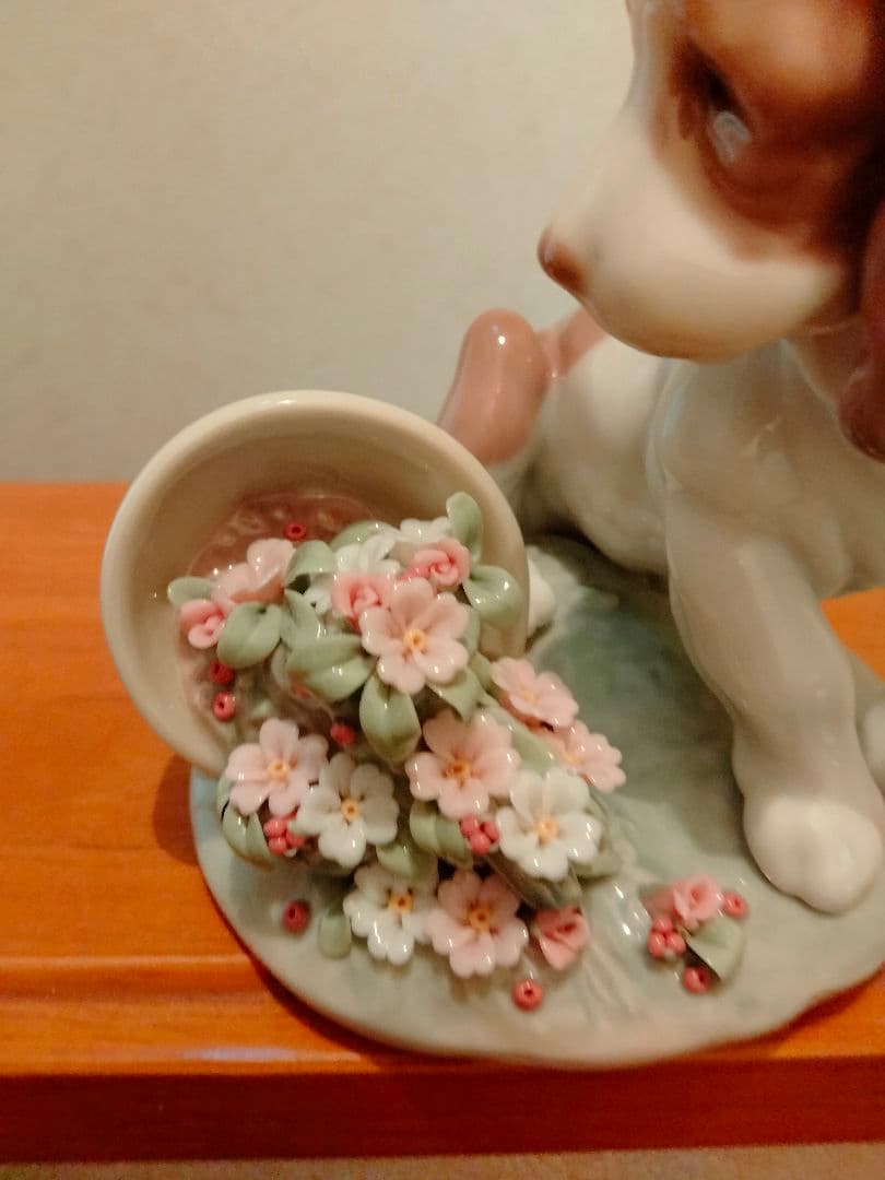 【美品】リヤドロ「僕じゃないよ」