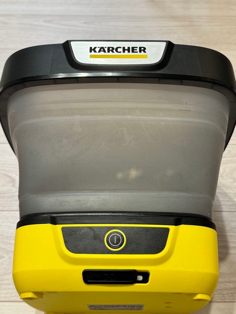 KARCHER OC3 Foldable フォルダブル 高圧洗浄機 洗浄機