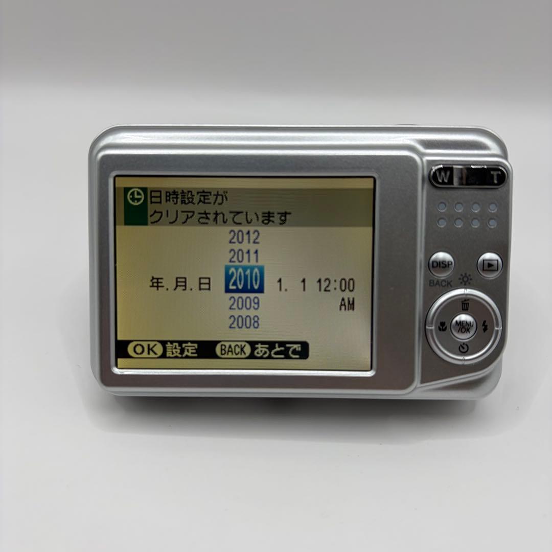 【動作品】FUJIFILM FINEPIX AV150 コンデジ 単三電池式