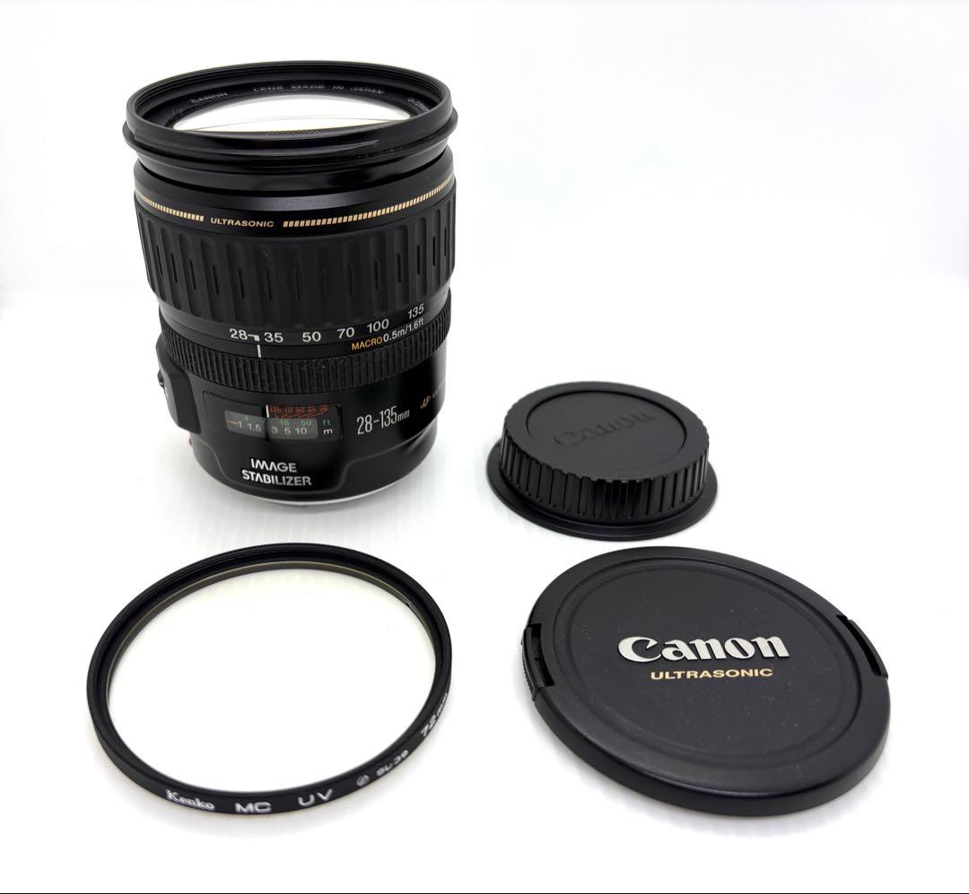 Canon ズームレンズ　EF28-135mm F3.5-5.6 IS USM