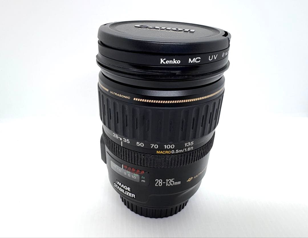 Canon ズームレンズ　EF28-135mm F3.5-5.6 IS USM