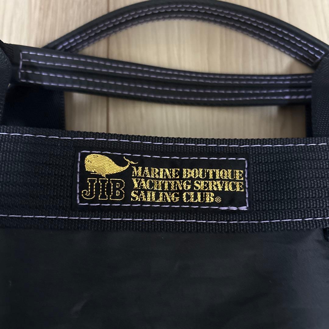 JIB トートバッグ　スクエアトートバッグ