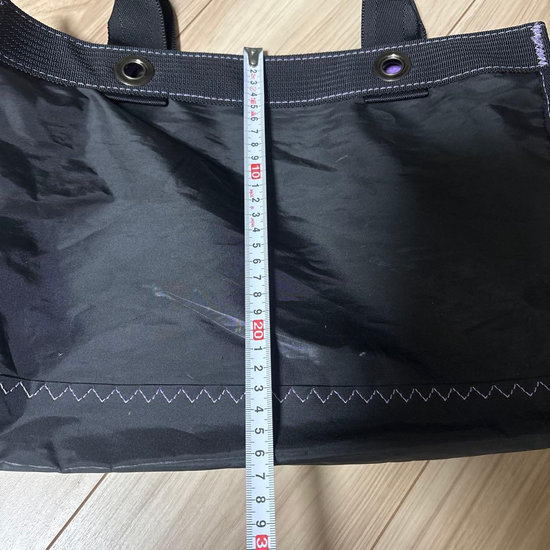 JIB トートバッグ　スクエアトートバッグ