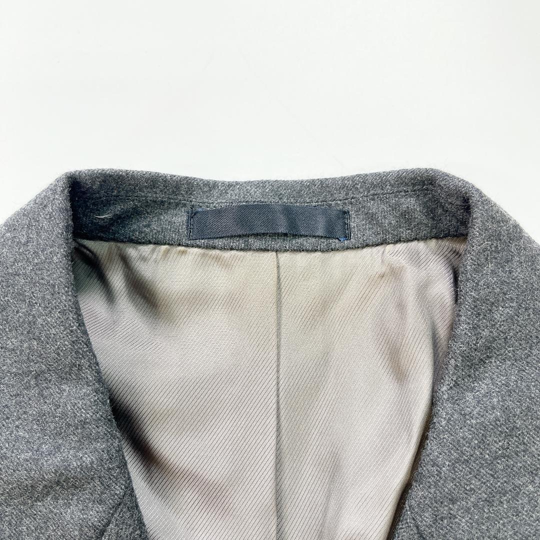 Burberrys 金ボタン ダブル テーラードジャケット 11 M グレー