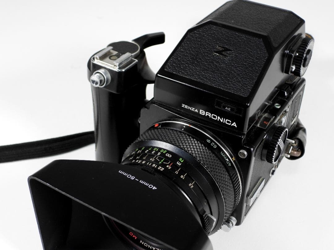 ZenzaBronicaゼンザブロニカ ETR レンズ 一眼レフ フィルムカメラ