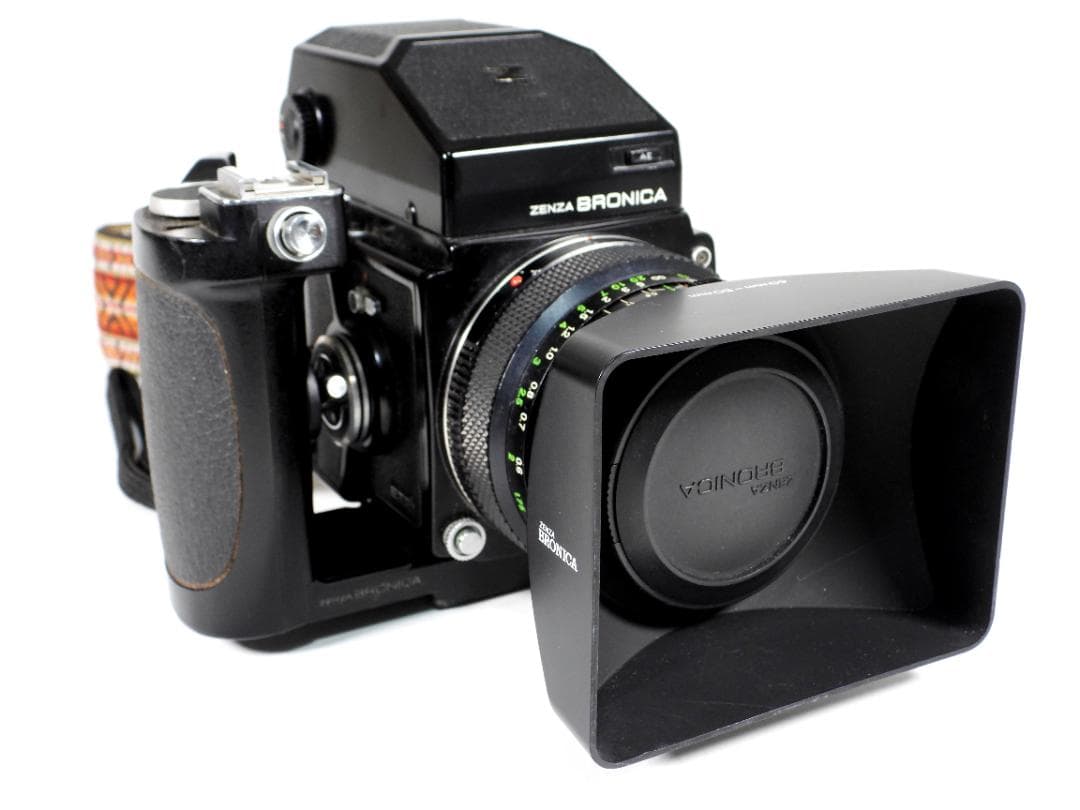 ZenzaBronicaゼンザブロニカ ETR レンズ 一眼レフ フィルムカメラ
