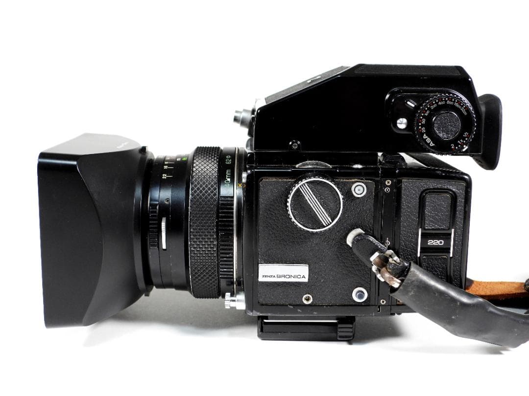 ZenzaBronicaゼンザブロニカ ETR レンズ 一眼レフ フィルムカメラ
