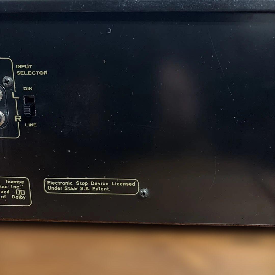 pioneer パイオニア CT-4 ステレオ カセットデッキ 稼動品 美品