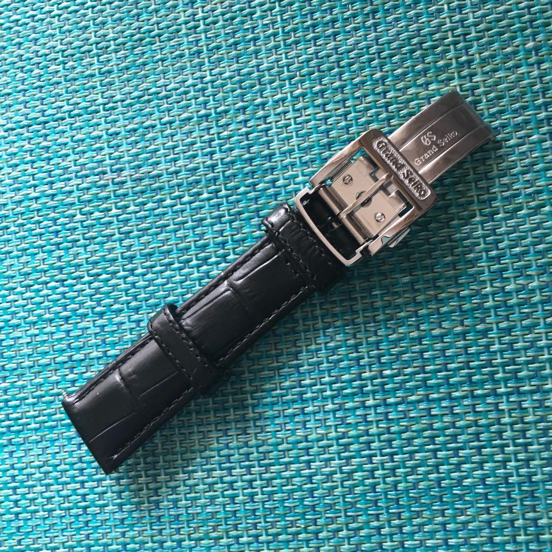 grund@@さん専用 グランドセイコー　バタフライバックルレザーベルト付