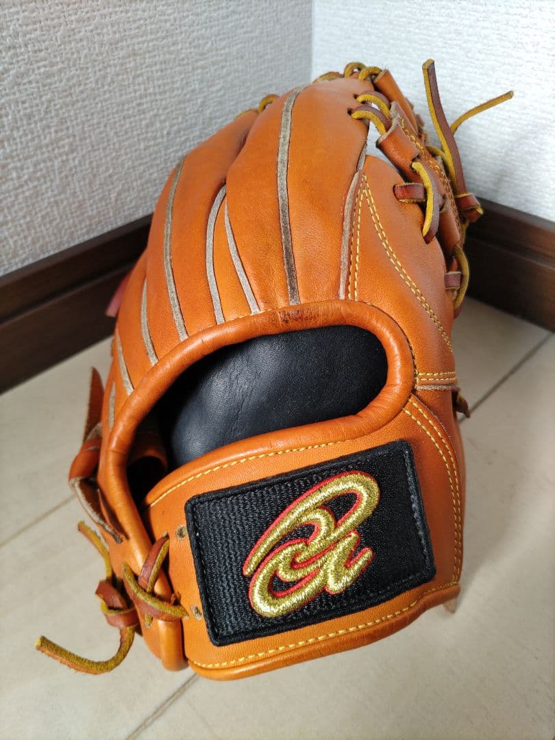 ドナイヤ　DJNIMS　軟式内野グローブ　山田哲人