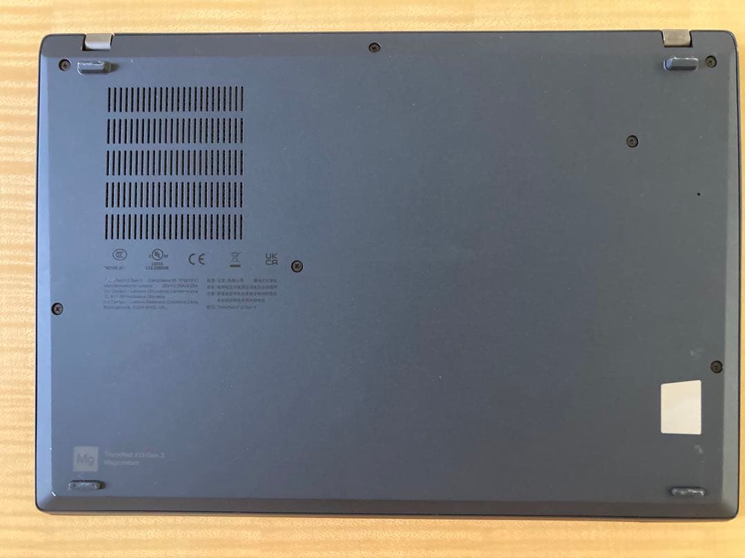 Tak　ThinkPad X13 Gen3 i5-1235U 16GB