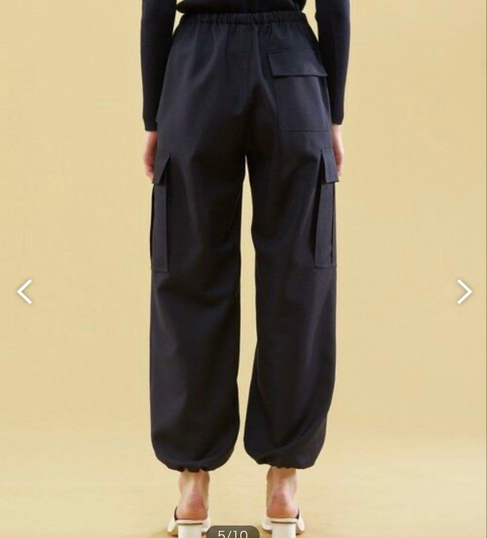 TOMORROWLAND モヘヤブレンドウール カーゴパンツ