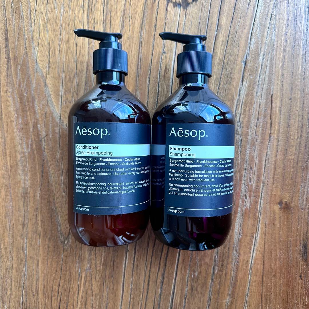 Aesop シャンプー・コンディショナー