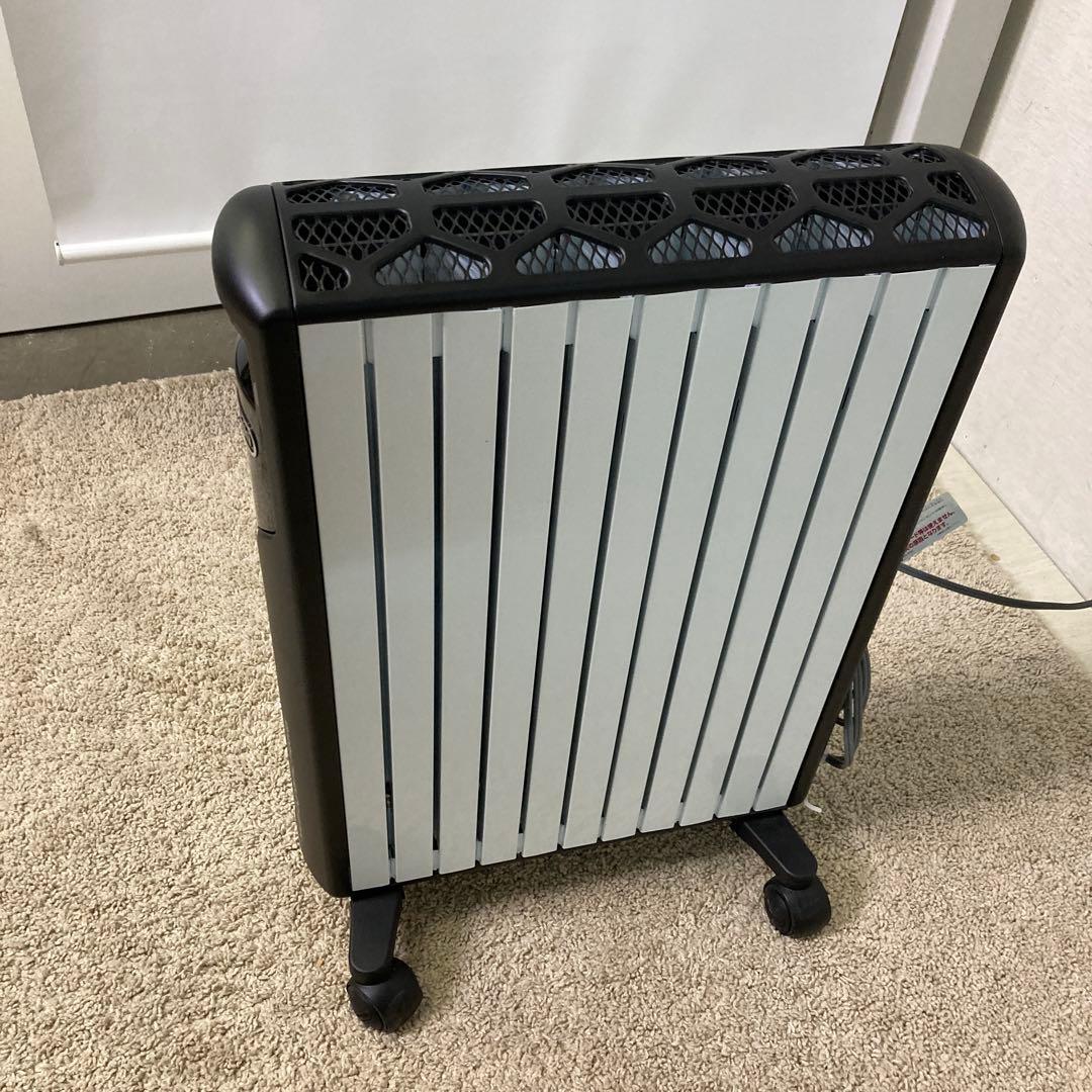 Wi-Fiモデル DeLonghi オイルヒーター デジタルディスプレイ付き