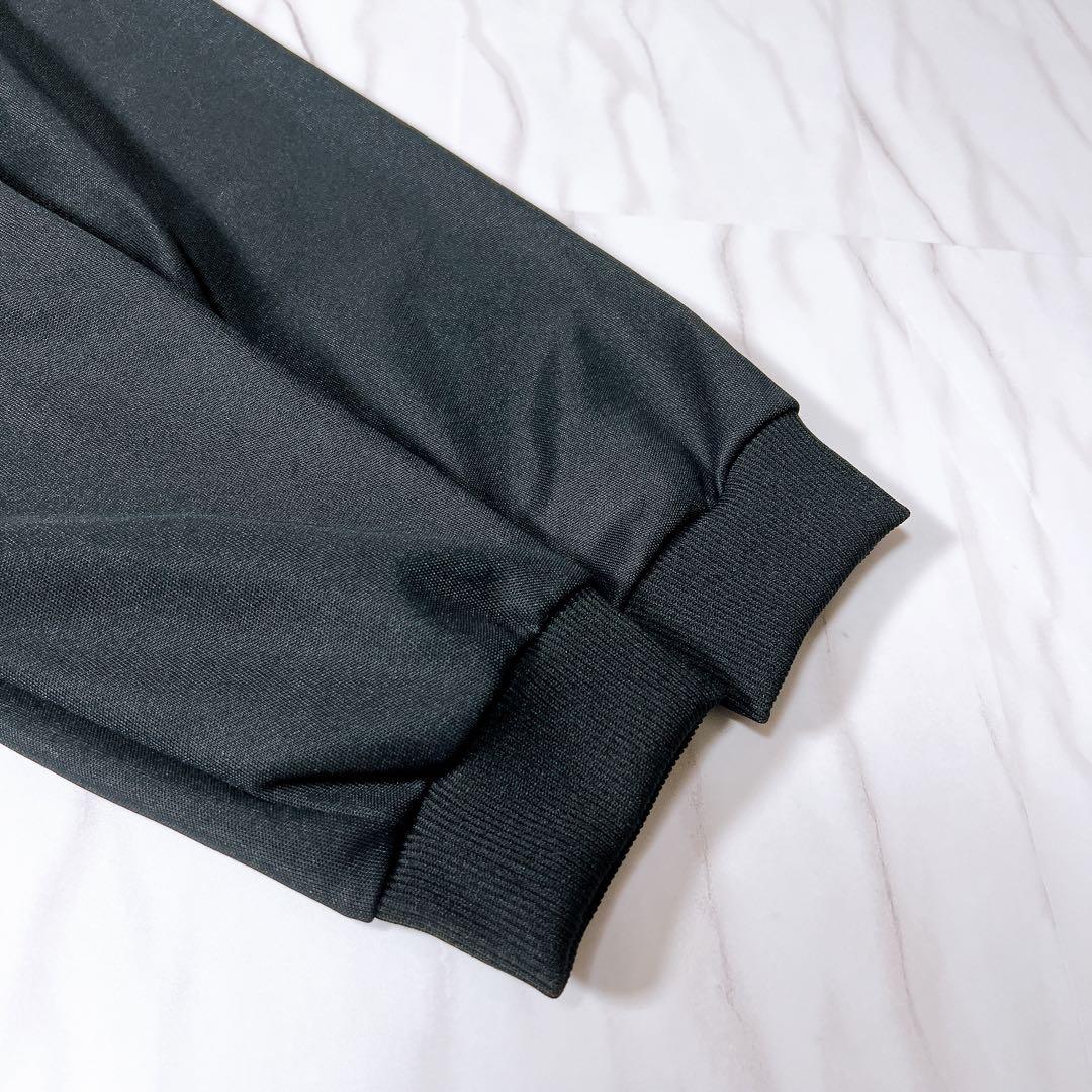 《美品》FRED PERRY ジップアップワンピース ジャージ 黒 UK10