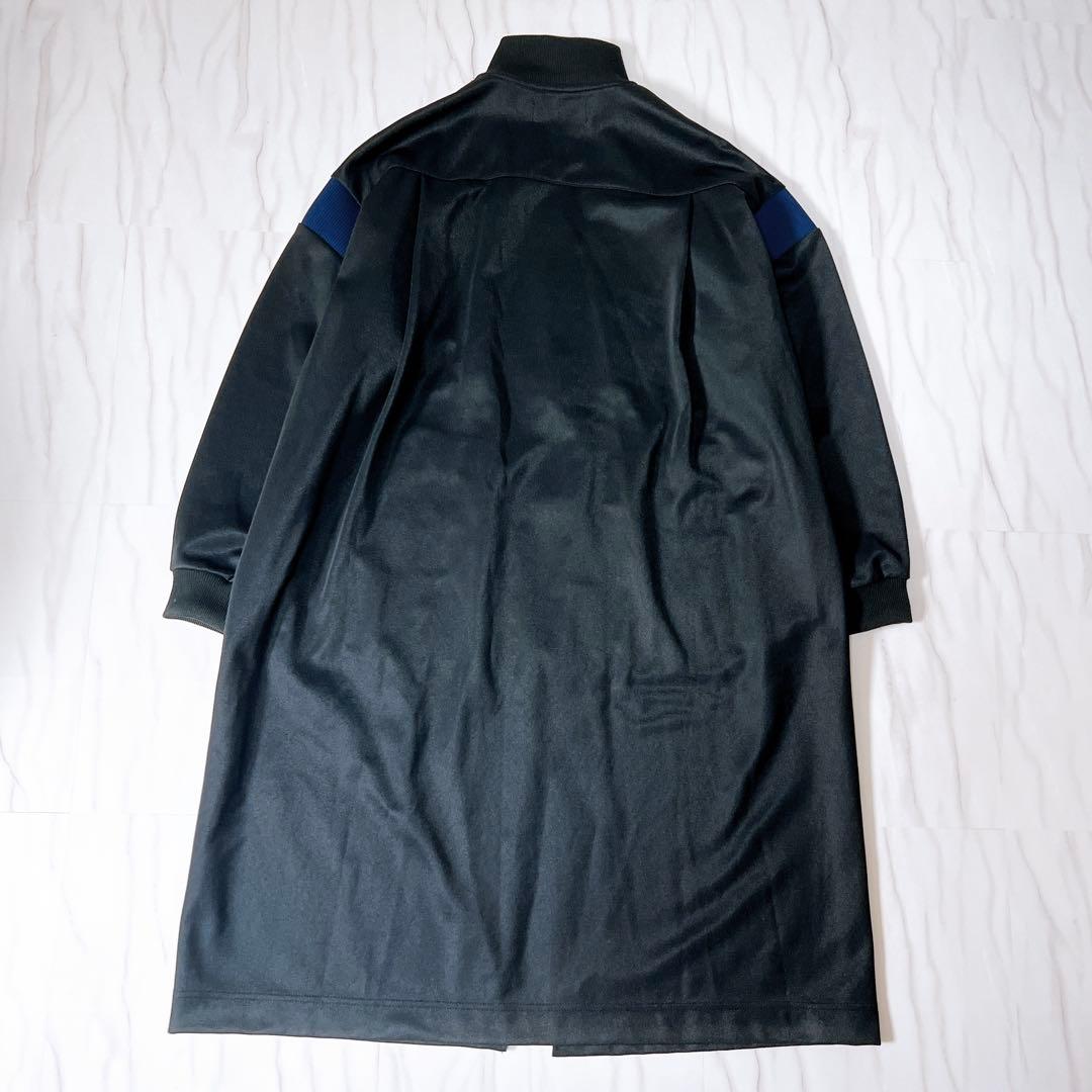 《美品》FRED PERRY ジップアップワンピース ジャージ 黒 UK10