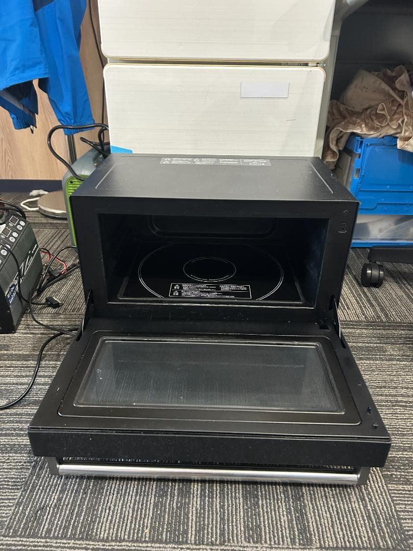 【ジャンク品】BALMUDA バルミューダ ザ・レンジ ブラック エラーE4表示