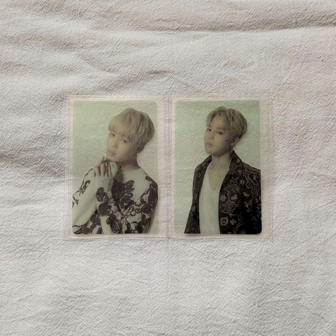 BTS ジミン クリアトレカ ARMYブース