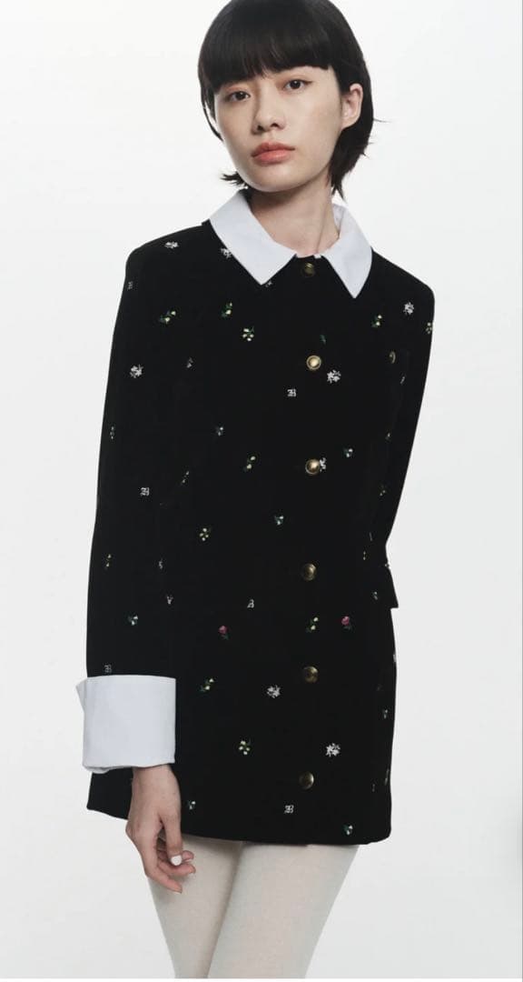 【即日発送】正規品B. STARRY JACKET DRESS