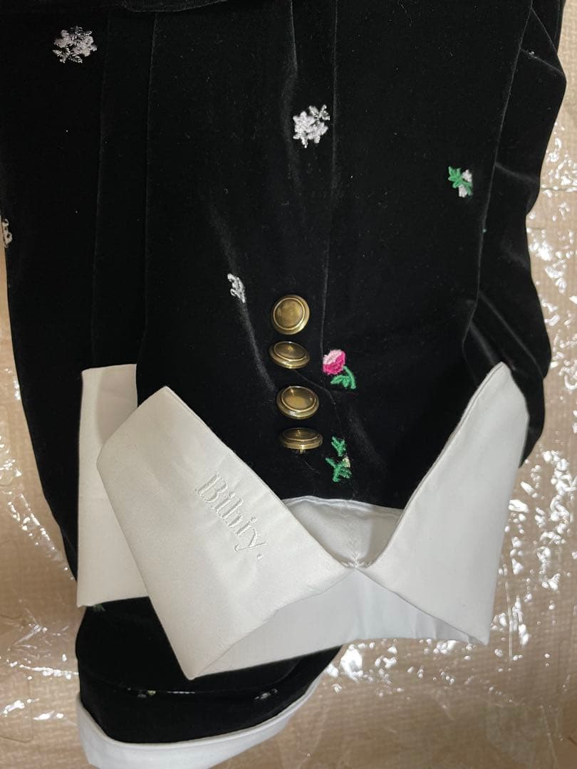 【即日発送】正規品B. STARRY JACKET DRESS