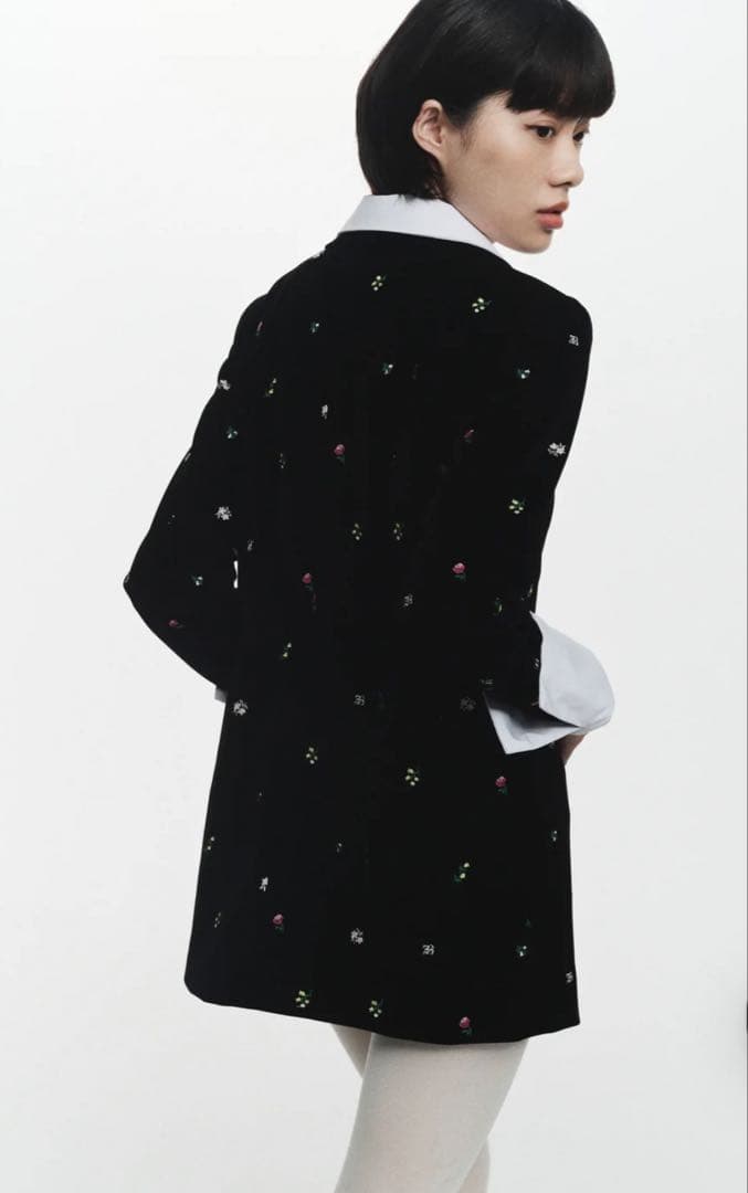 【即日発送】正規品B. STARRY JACKET DRESS