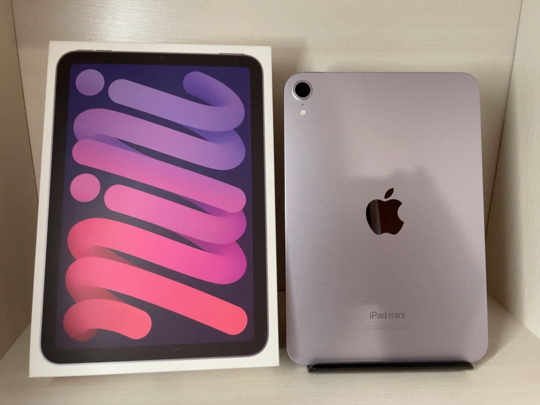 iPad mini A17 Pro Wi-Fi 128GB パープル