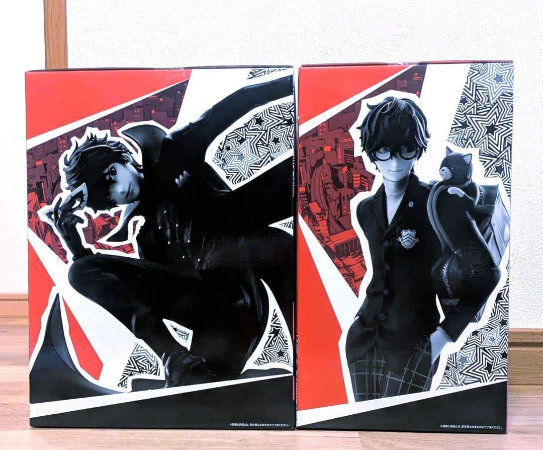 ペルソナ5 ザ・ロイヤル 1番くじ A賞 ラストワン賞 ジョーカー フィギュア