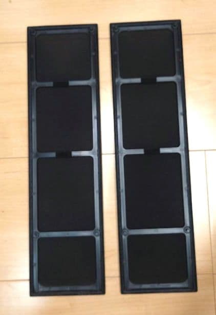 ONKYO. D-108E スタンド型スピーカー 黒ケーブル付き