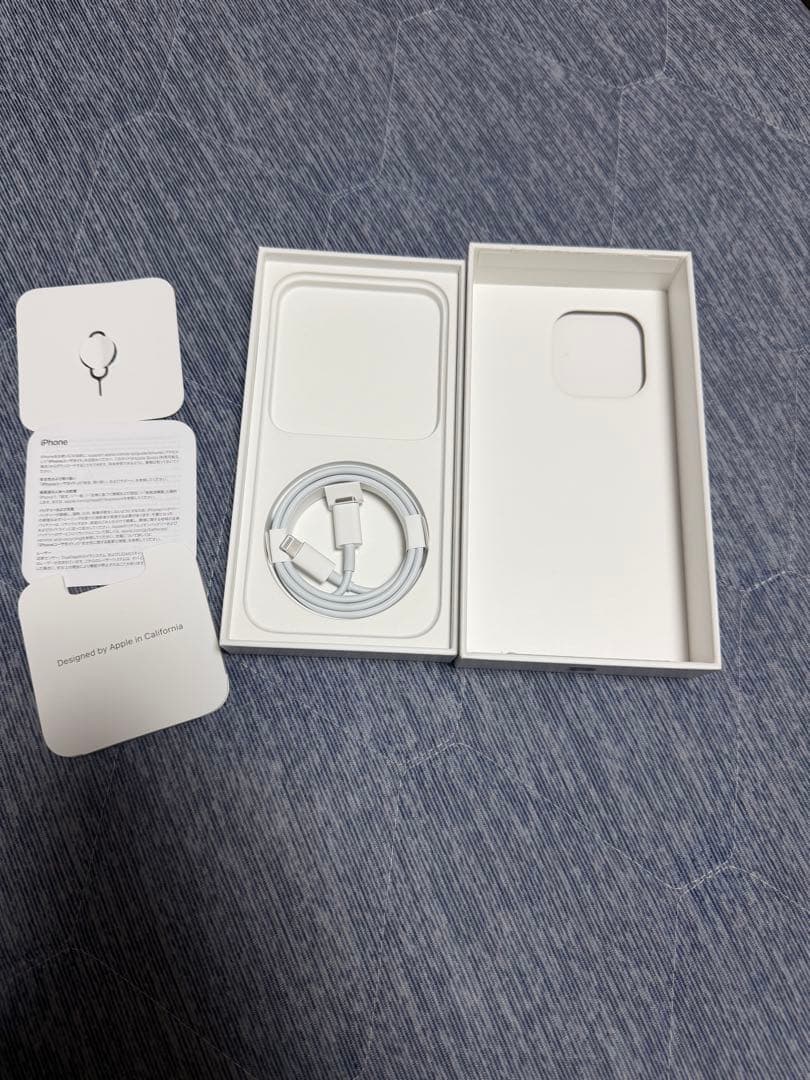 【最終値下げ】 iPhone 14 Pro ディープパープル 本体　256GB