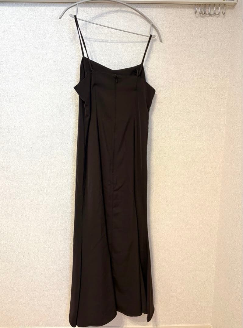 DorryDoll 3wayレースボレロ&マーメイドキャミドレス　ブラウン　L