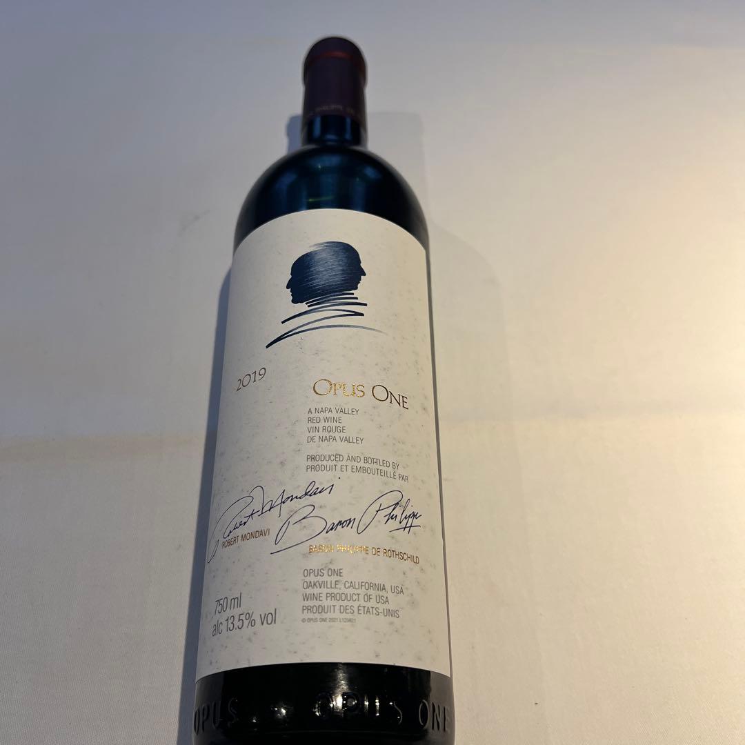 オーパスワン 2019 750ml