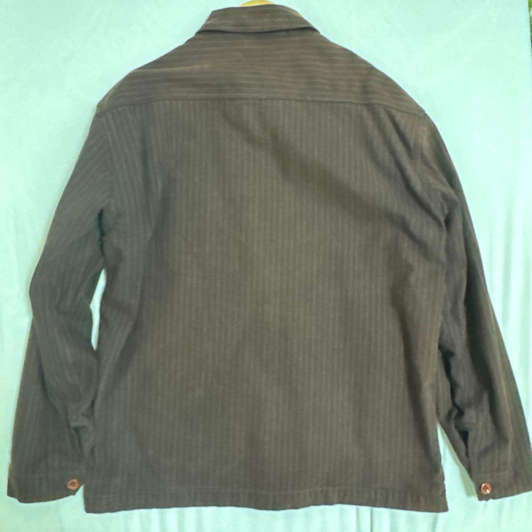 stussy ステューシー　カバーオール　ブラウン 90s Lサイズ