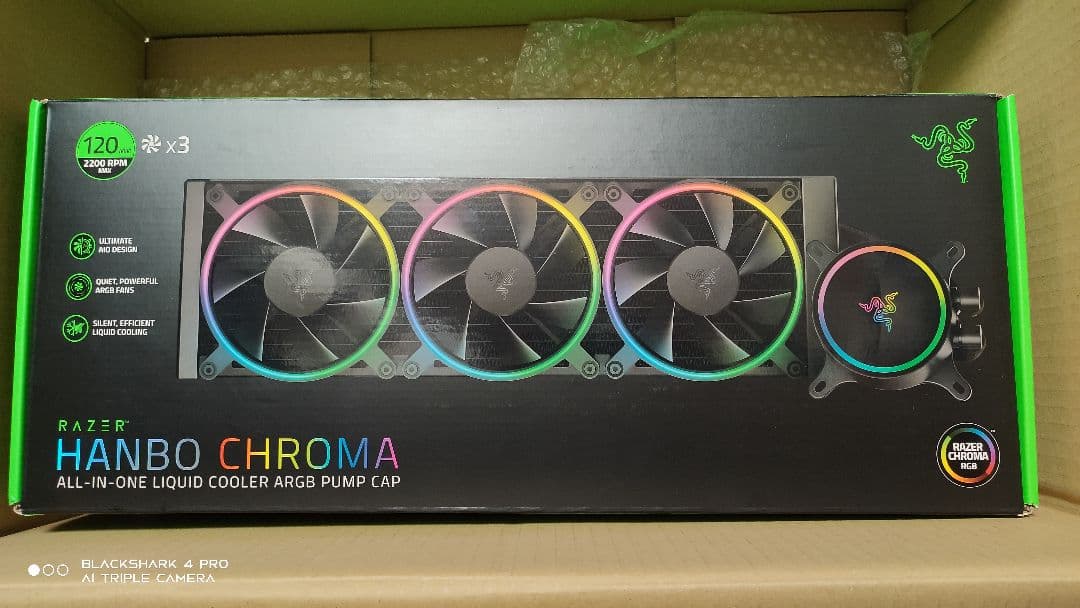 [美品]Razer Hanbo Chroma 360mm