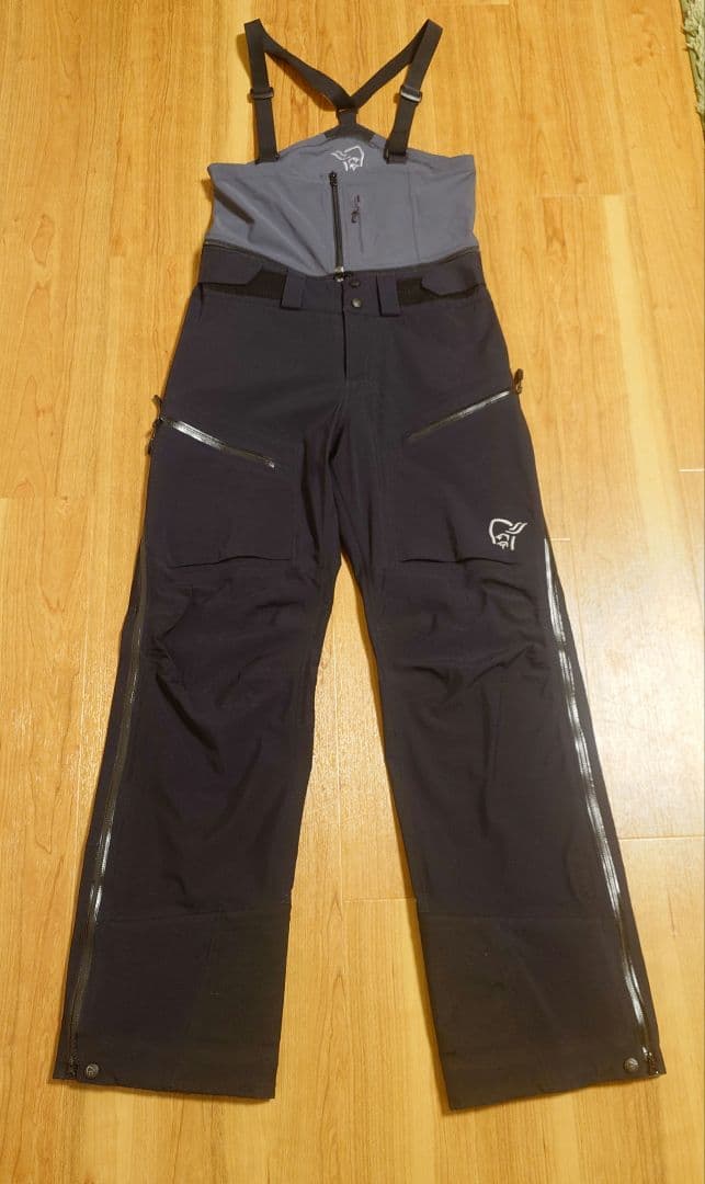 ノローナ　norrona　パンツ　スキー　スノーボード　S 黒