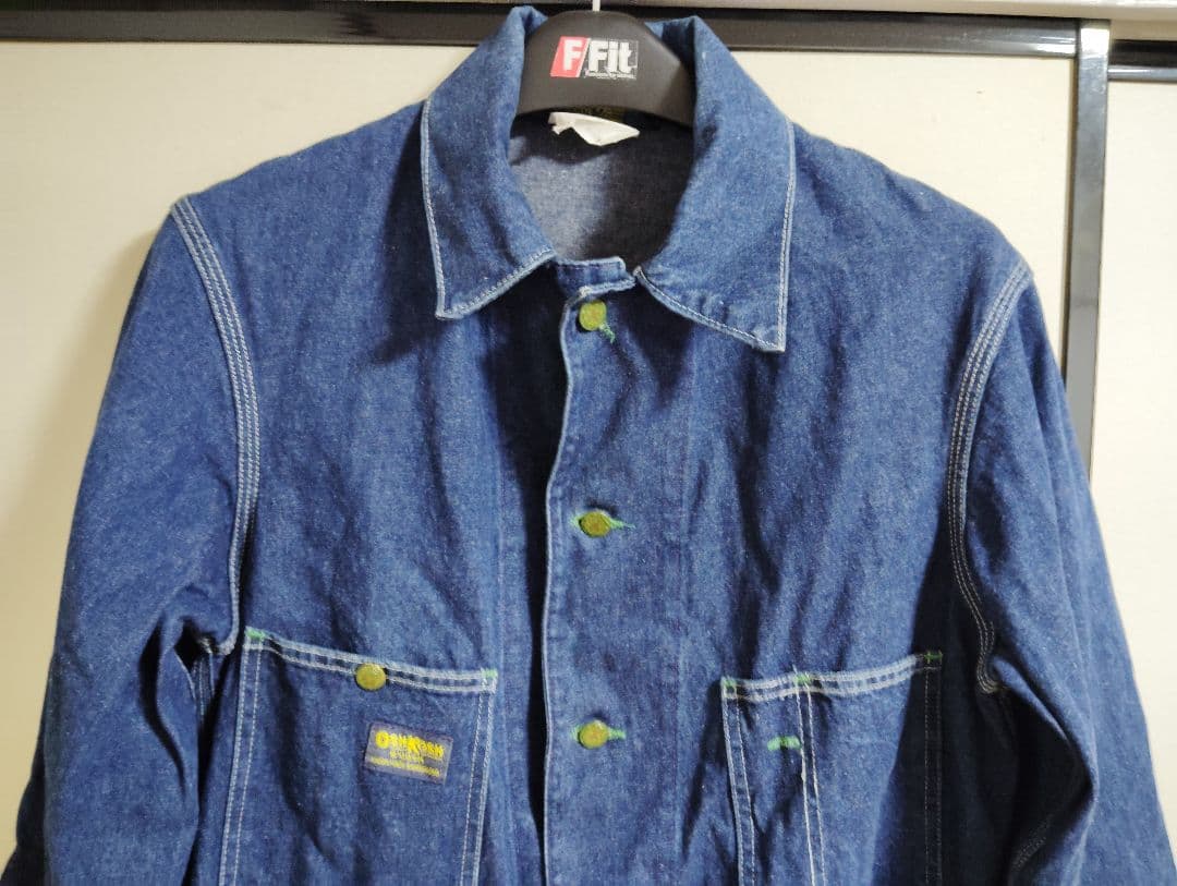 OshKoshオシュコシュデニムカバーオール サイズ38R USA製古着