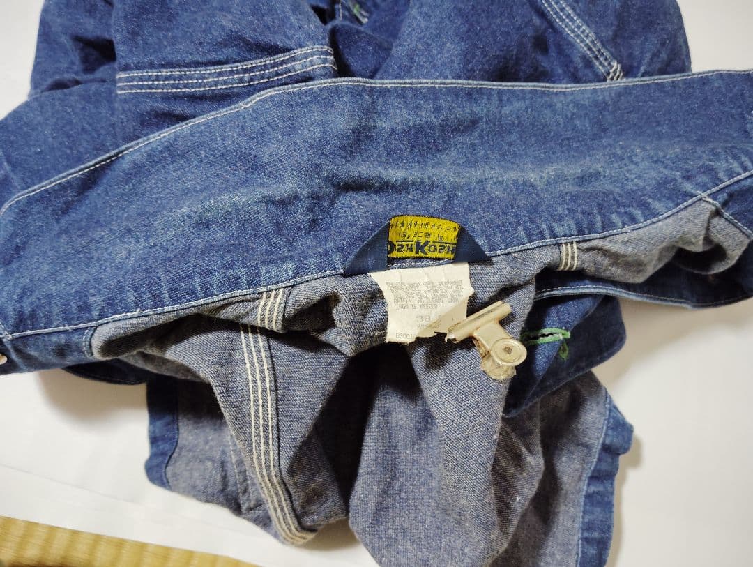 OshKoshオシュコシュデニムカバーオール サイズ38R USA製古着