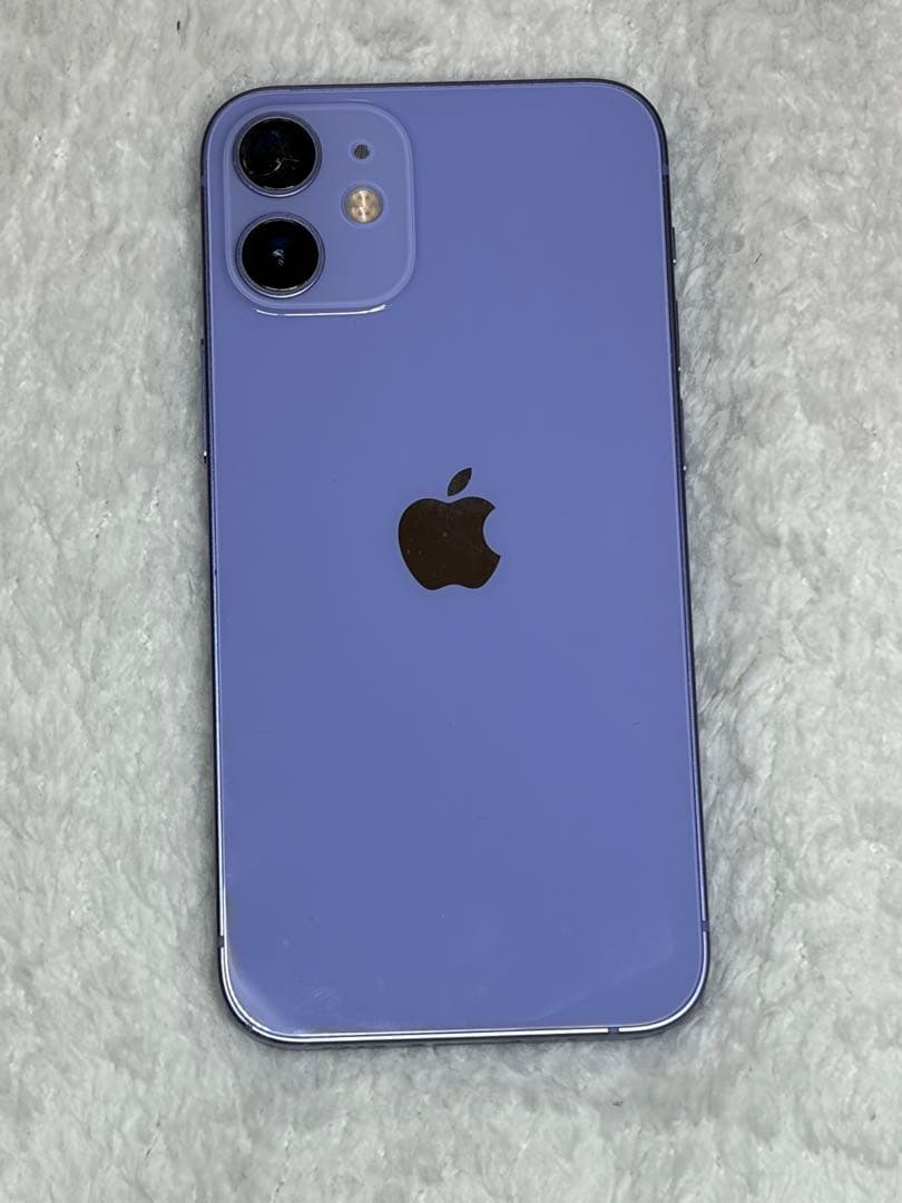 iPhone 12mini 128GB パープル SIMフリー