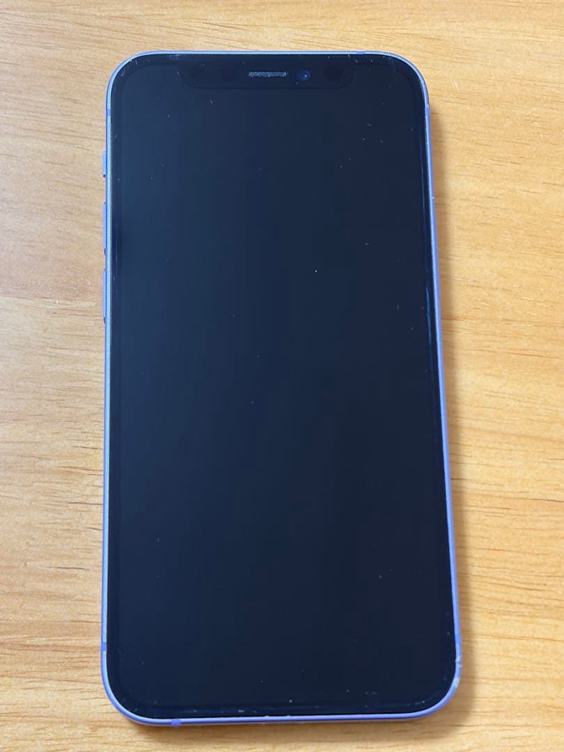 iPhone 12mini 128GB パープル SIMフリー