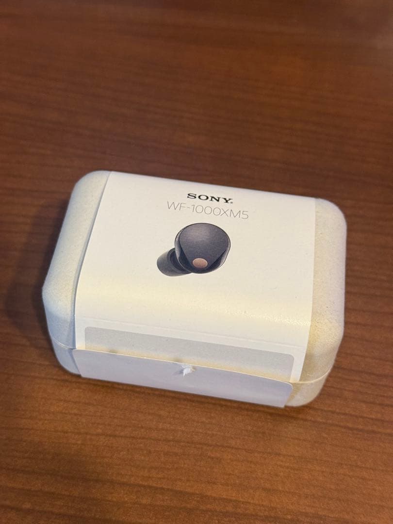 SONY WF-1000XM5 ワイヤレスイヤホン　ほぼ新品
