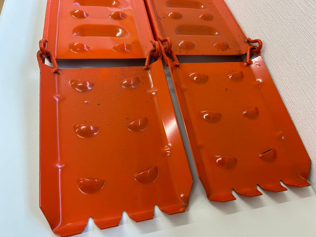 スノーヘルパー　金属製　車両メンテナンスツール