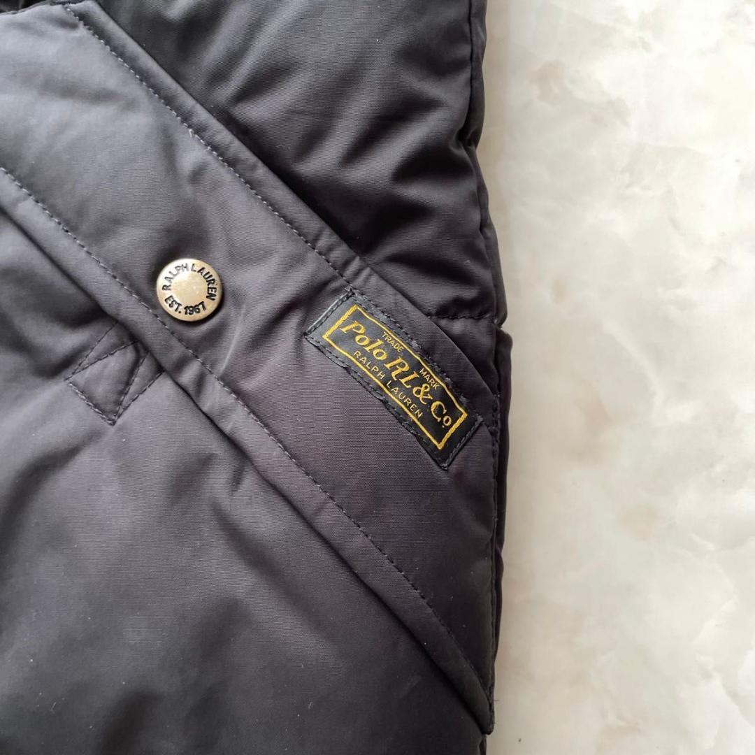 POLO RALPH LAUREN ダウンベスト　メンズ XS ポニー刺繍