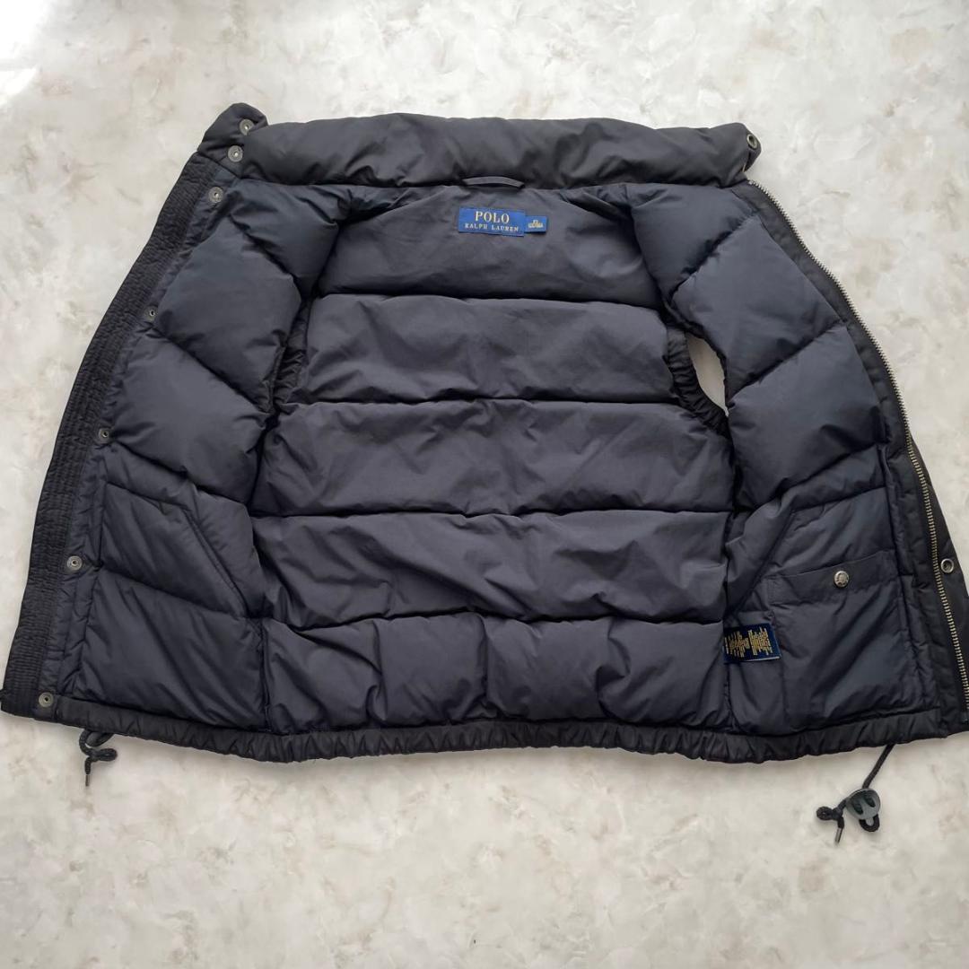POLO RALPH LAUREN ダウンベスト　メンズ XS ポニー刺繍
